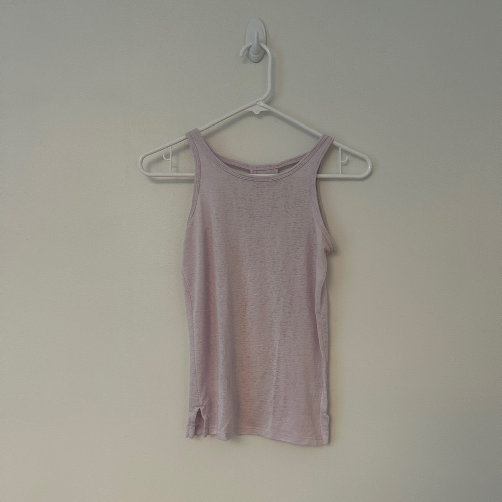 Athleta Girl Purple Tank Top
